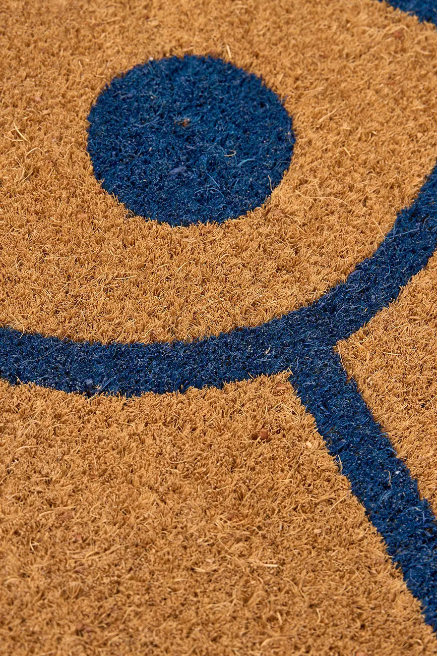 Felpudo con forma de pez - Imagen 3