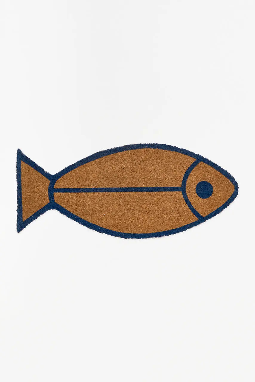 Felpudo con forma de pez - Imagen 2
