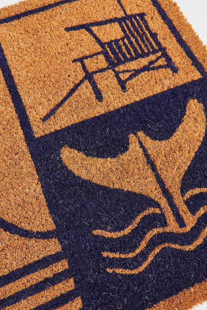 Felpudo ambiente surfero - h 45 cm - Imagen 3