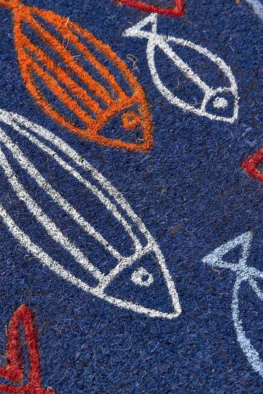 Felpudo banco de peces - Imagen 3