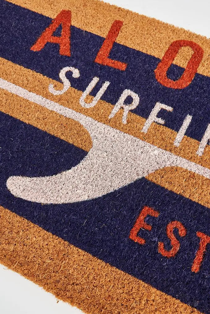 Felpudo 'aloha' - h 45 cm