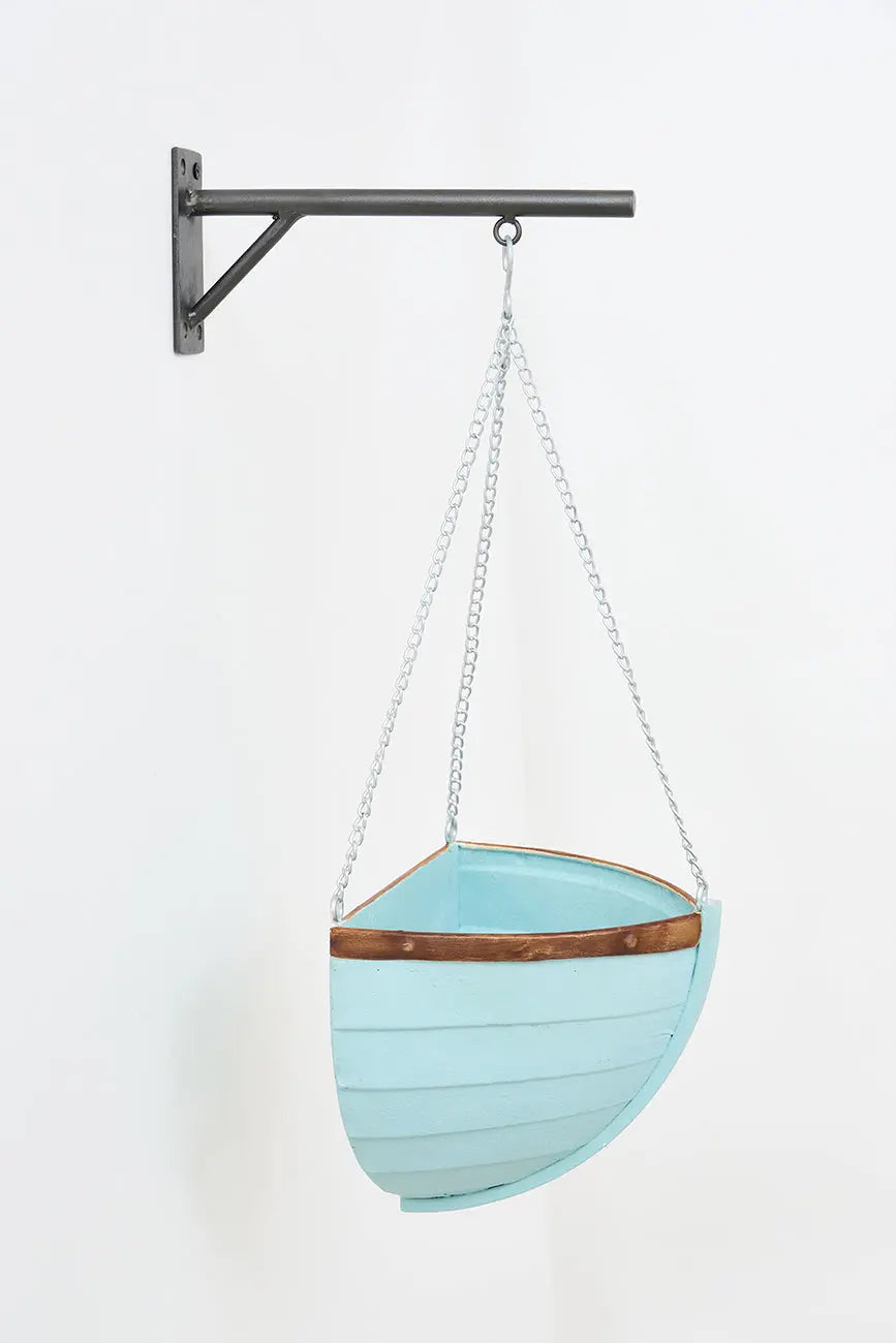 Florero colgante bote - Imagen 2