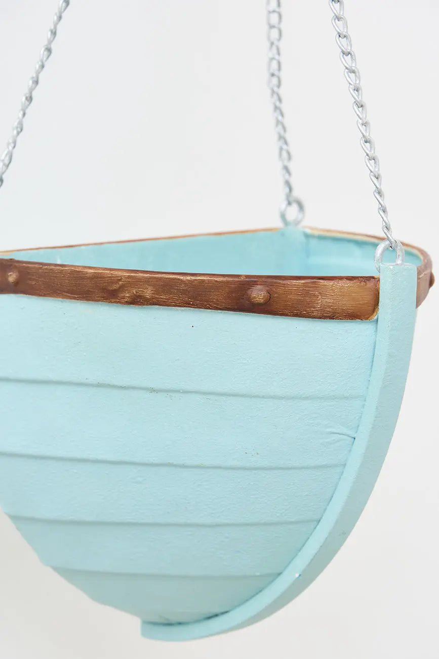 Florero colgante bote - Imagen 4