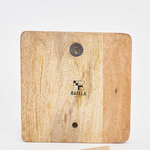 Foto sobre taco de madera barca