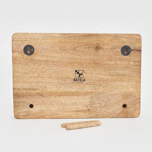 Foto sobre taco de madera surf