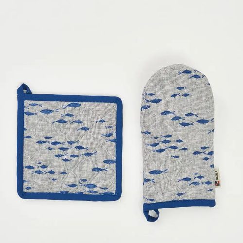 Guante y agarradera de cocina | set 2