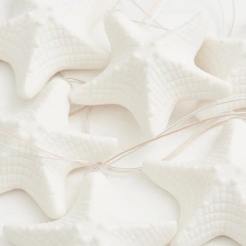 Guirnalda de farolillos estrellas