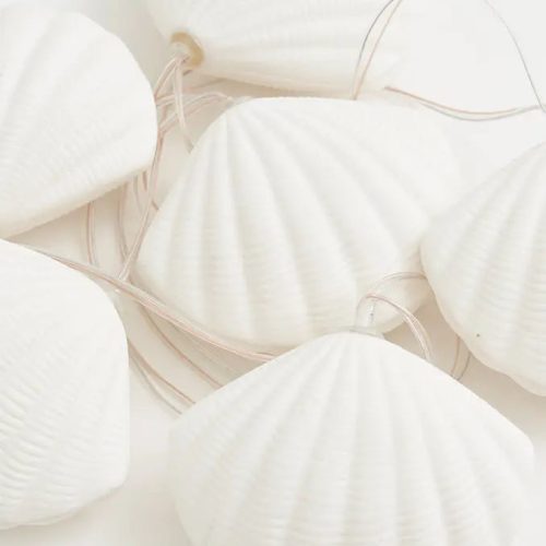 Guirnalda de farolillos vieiras