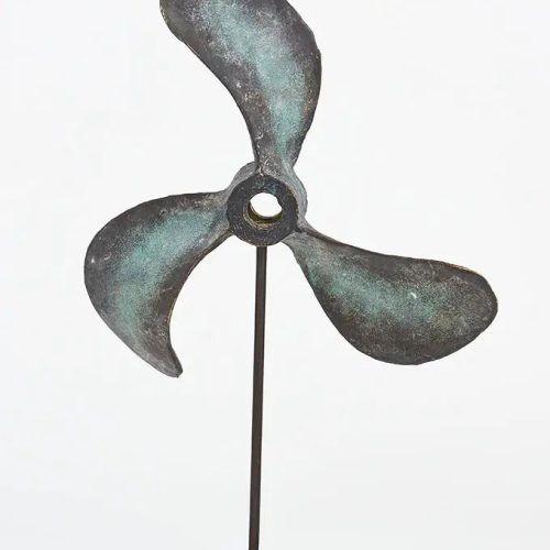 Hélice de resina envejecida