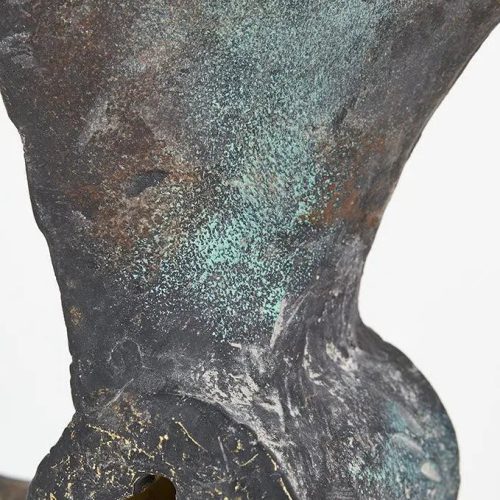 Hélice de resina envejecida