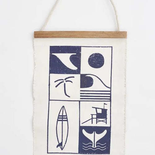 Lámina ambiente surfero