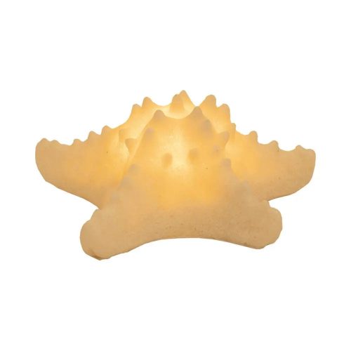 Lámpara estrella de mar a pilas
