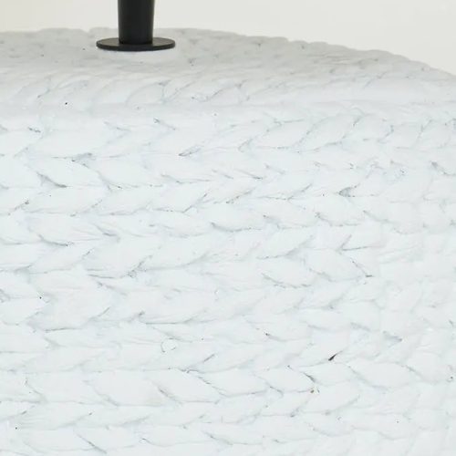 Lámpara de cemento cuerda