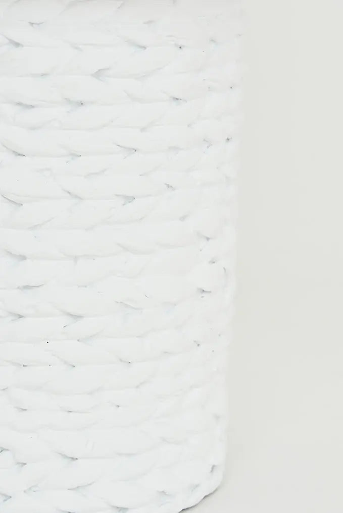 Lámpara de cemento cuerda