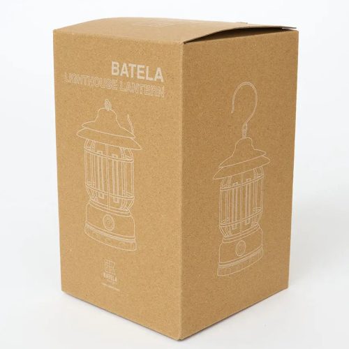 Lámpara vintage de plástico