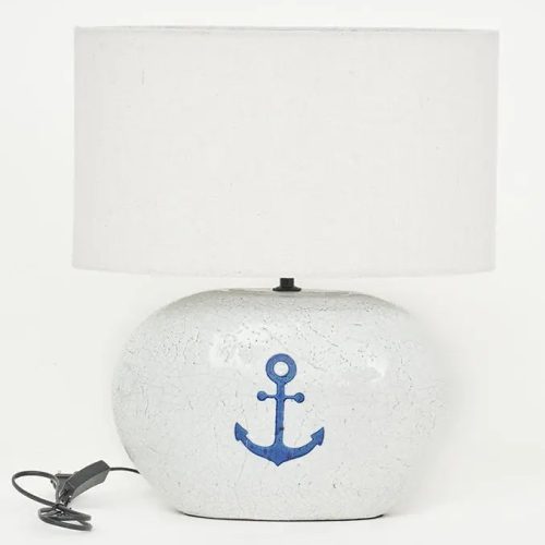 Lámpara de terracota ancla