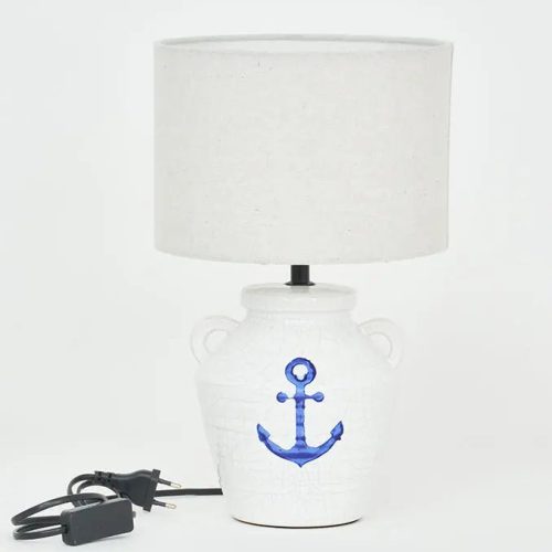 Lámpara de terracota ancla