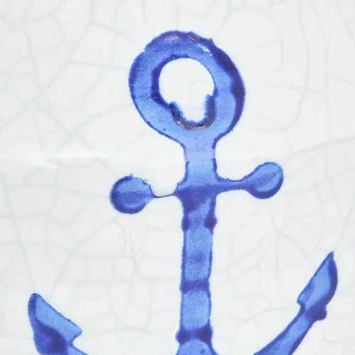 Lámpara de terracota ancla