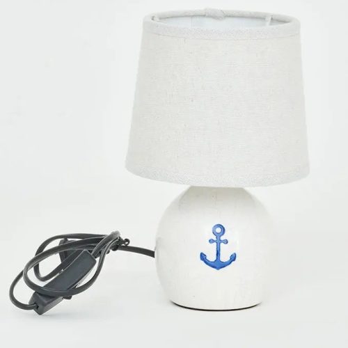 Lámpara de terracota ancla