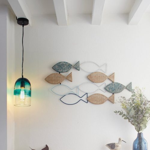 Lámpara de vidrio degradado