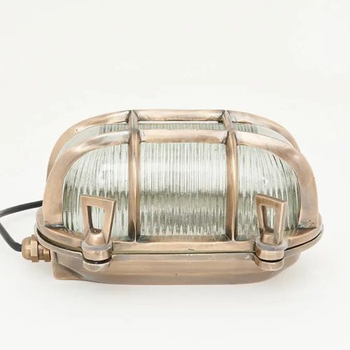 Lámpara vintage de latón