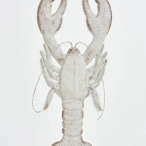 Langosta de hojalata pared