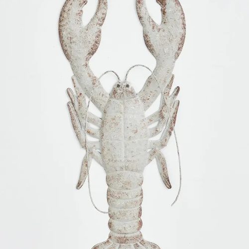 Langosta de hojalata pared