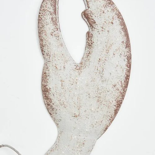 Langosta de hojalata pared