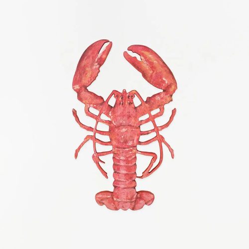 Langosta para pared