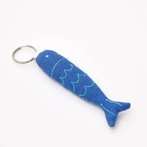 Llavero pez