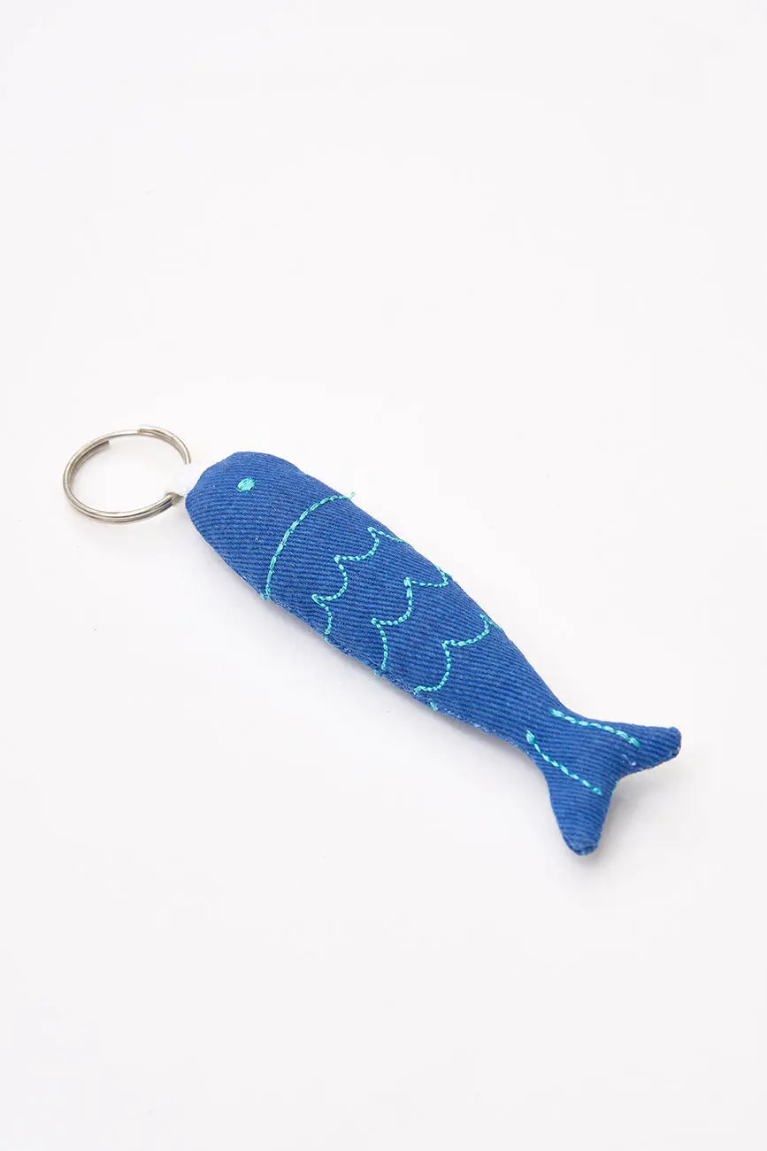 Llavero pez