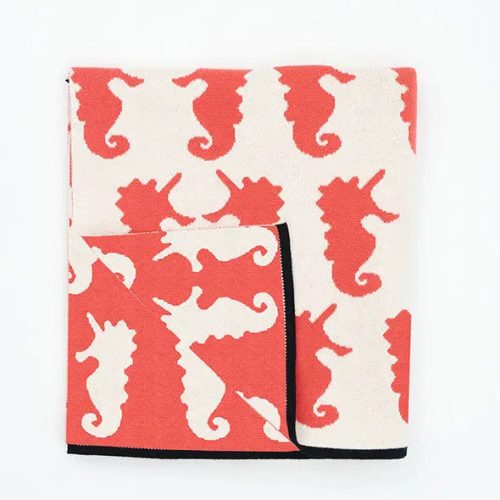 Manta caballito de mar