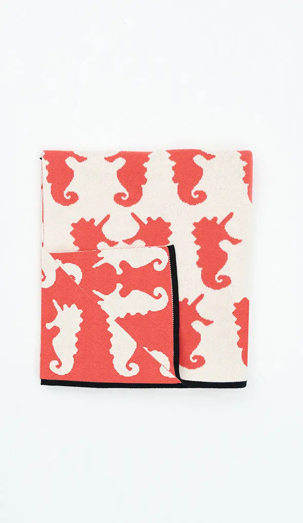 Manta caballito de mar