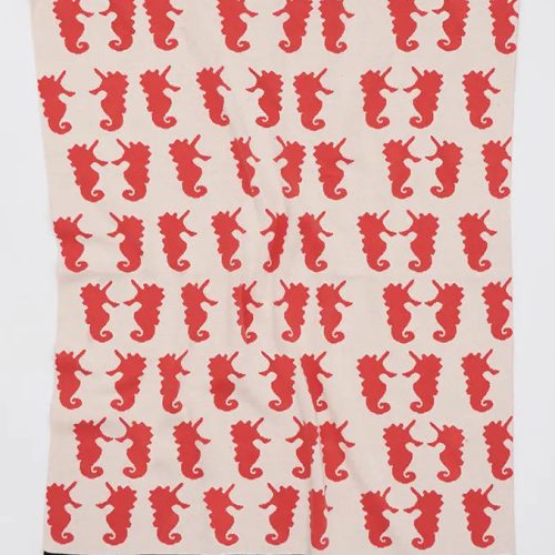 Manta caballito de mar