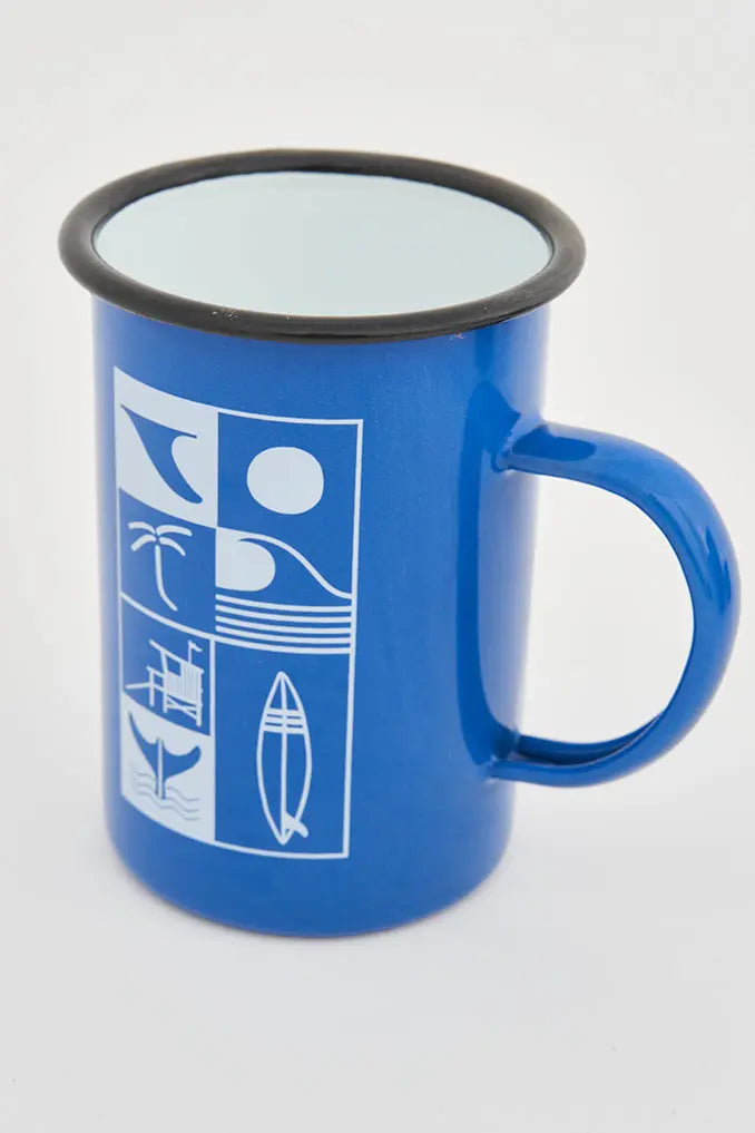 Mug largo ambiente surf - Imagen 4