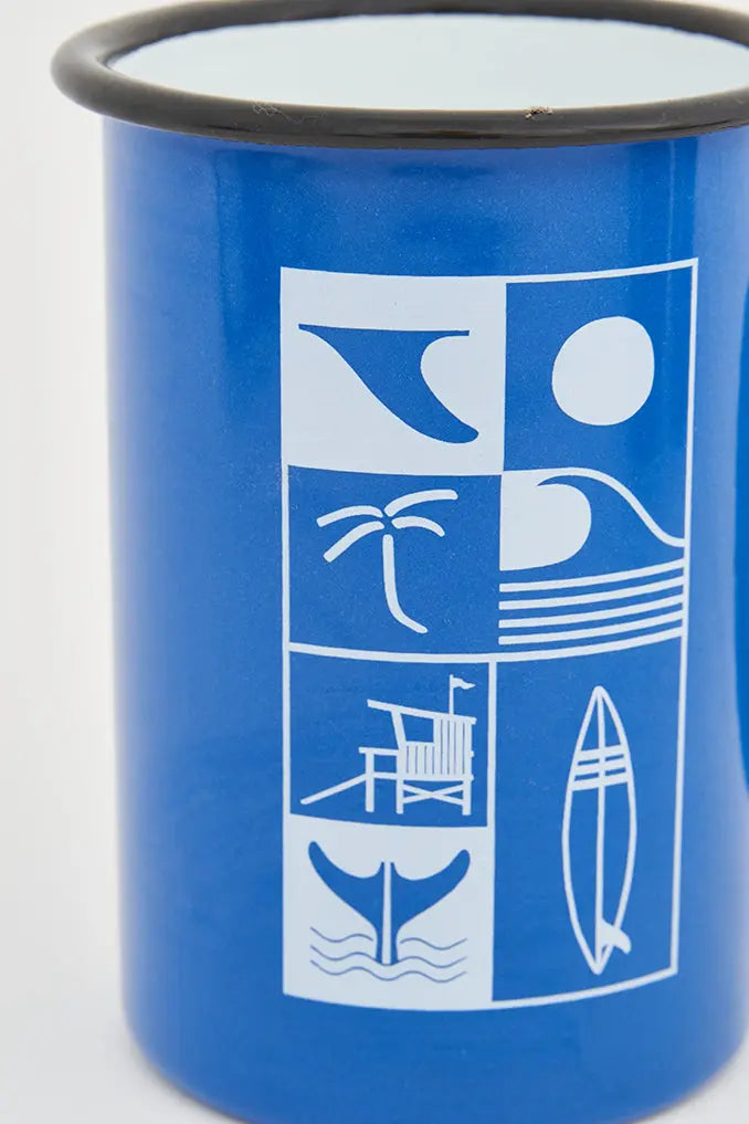 Mug largo ambiente surf - Imagen 5