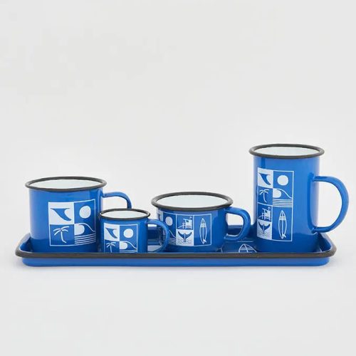 Mug largo ambiente surf