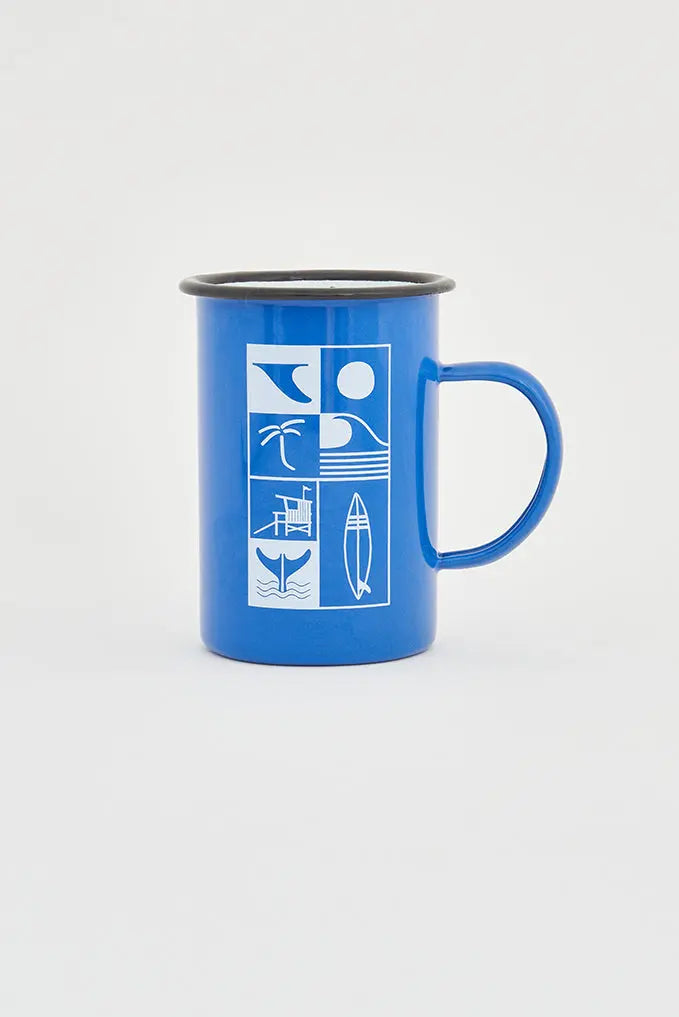 Mug largo ambiente surf - Imagen 2