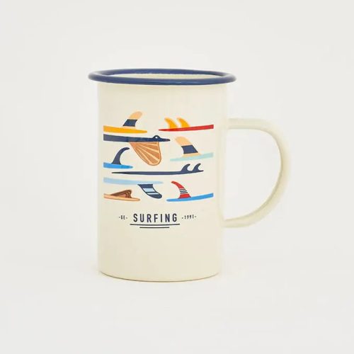 Mug largo tablas surf