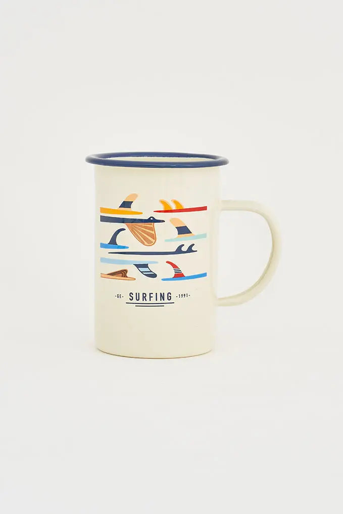 Mug largo tablas surf - Imagen 2
