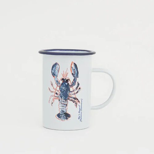 Mug largo langosta