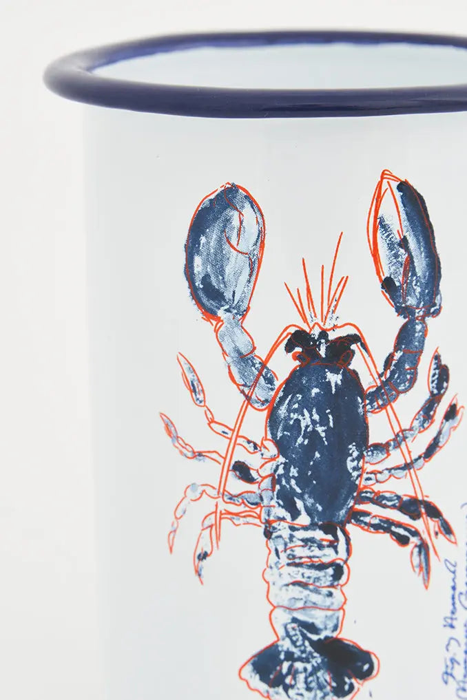 Mug largo langosta