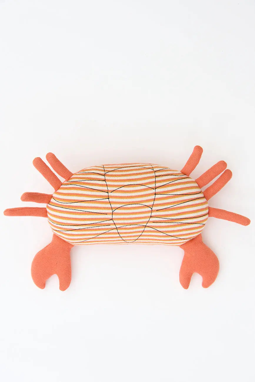 Peluche cangrejo