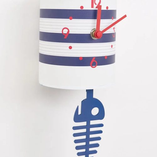 Reloj bote de conserva