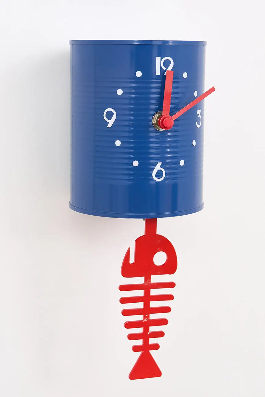 Reloj bote de conserva