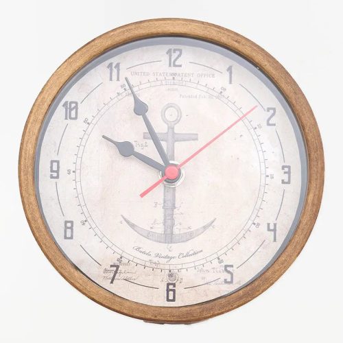 Reloj de mesa ancla