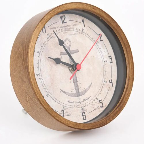 Reloj de mesa ancla