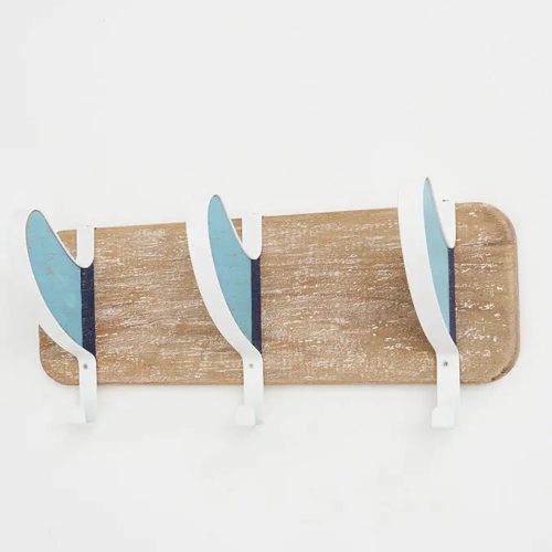 Perchero 3 colgadores quillas