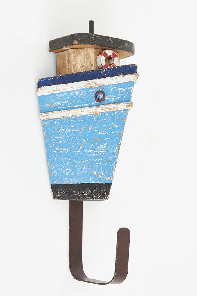 Perchero barco de madera - Imagen 3