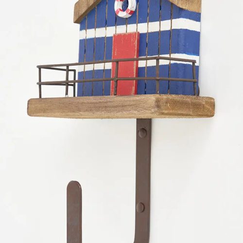 Perchero cabaña de pescador